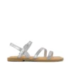 Kira-sandaler med remmar för dam