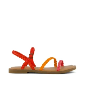 Kira-sandaler med remmar för dam