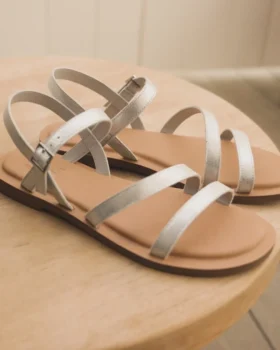 Kira-sandaler med remmar för dam