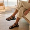 Kira-sandaler med remmar för dam