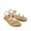 Kira-sandaler med remmar för dam
