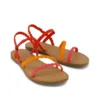 Kira-sandaler med remmar för dam
