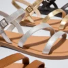 Kira-sandaler med remmar för dam