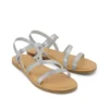 Kira-sandaler med remmar för dam