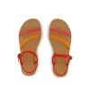 Kira-sandaler med remmar för dam