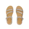 Kira-sandaler med remmar för dam