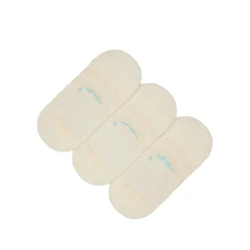 Klassiska osynliga strumpor för damer, 3-pack Klassiska osynliga strumpor för damer, 3-pack
