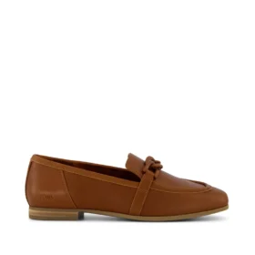 Lynette-loafer med kedja för dam