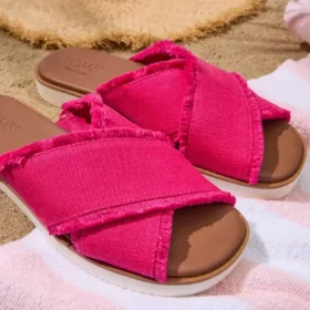 Mae Crossover-sandaler för damer