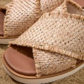 Mae Crossover-sandaler för damer
