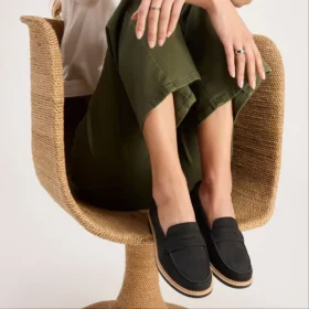 Marie-loafer för dam