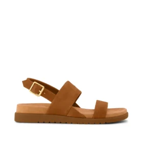 Marin-sandal med remmar för damer