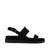 Marin-sandal med remmar för damer