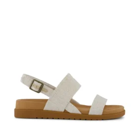 Marin-sandal med remmar för damer