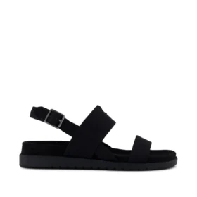 Marin-sandal med remmar för damer
