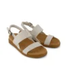 Marin-sandal med remmar för damer