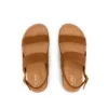 Marin-sandal med remmar för damer