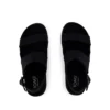 Marin-sandal med remmar för damer