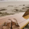 Marin Slide-sandal för dam
