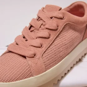 Rea Lace-Up Platform Sneaker för dam