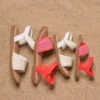 Remi-sandaler med ankelrem för barn