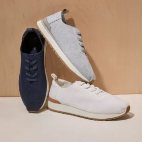 Resident Plus-sneakers med snörning för män
