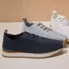 Resident Plus-sneakers med snörning för män