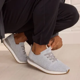Resident Plus-sneakers med snörning för män