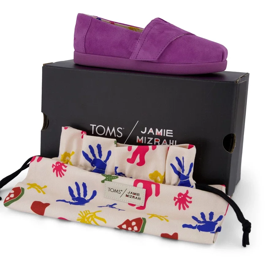 TOMS x Jamie Mizrahi Classic Alpargata barnsko TOMS x Jamie Mizrahi Classic Alpargata barnsko
