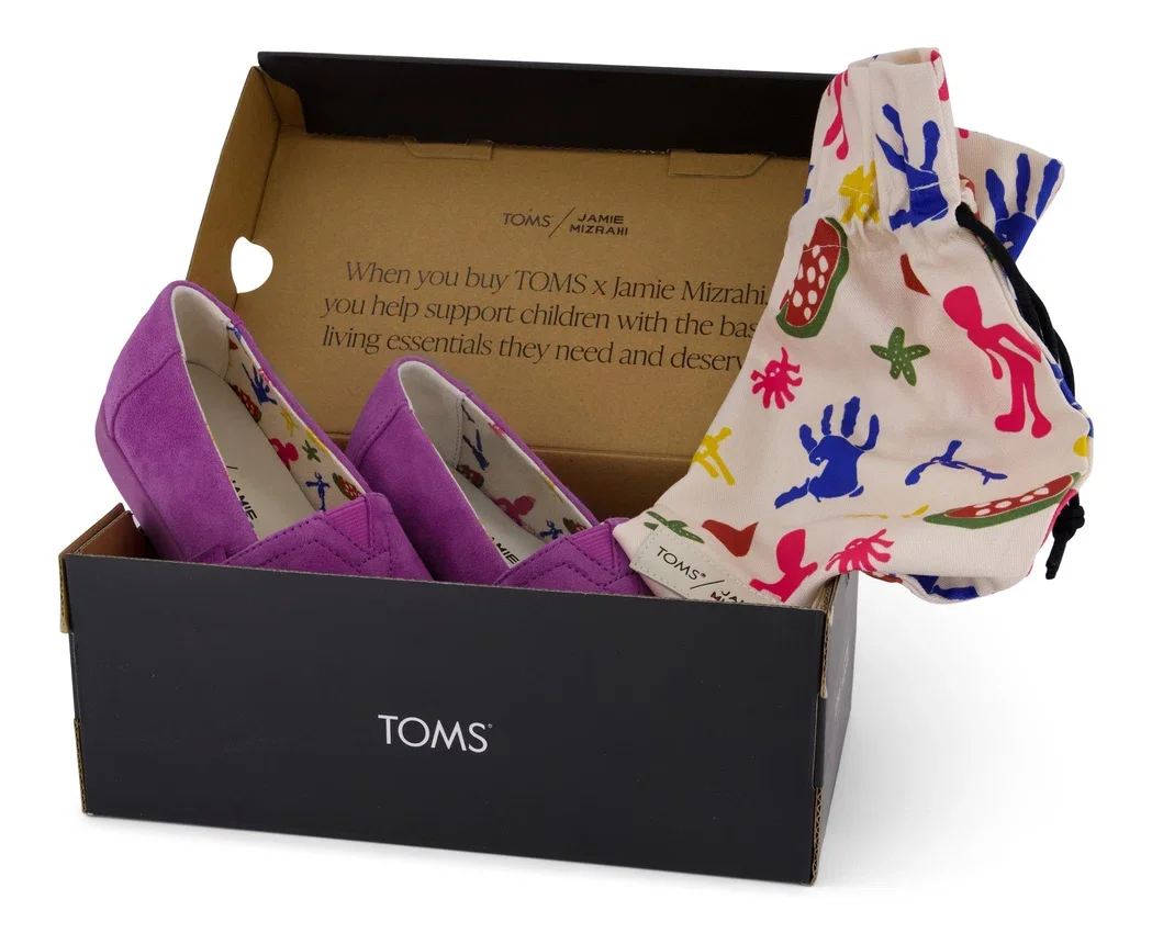 TOMS x Jamie Mizrahi Classic Alpargata barnsko TOMS x Jamie Mizrahi Classic Alpargata barnsko