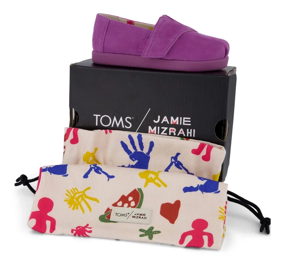 TOMS x Jamie Mizrahi Classic Alpargata-skor för småbarn TOMS x Jamie Mizrahi Classic Alpargata-skor för småbarn