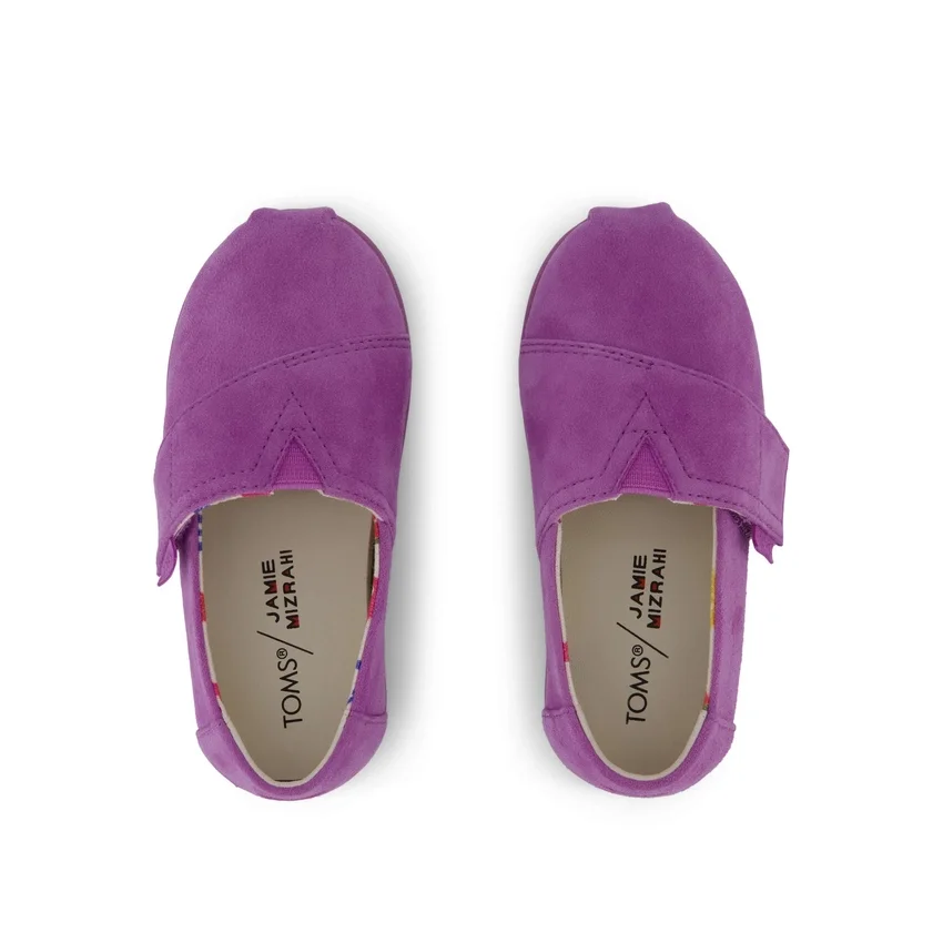TOMS x Jamie Mizrahi Classic Alpargata-skor för småbarn TOMS x Jamie Mizrahi Classic Alpargata-skor för småbarn