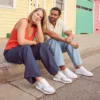 TRVL LITE Retro Runner-sneaker för dam