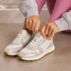 TRVL LITE Retro Runner-sneaker för dam