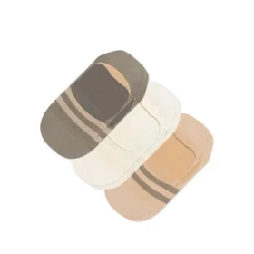 Unisex Classic No Show-strumpor, 3-pack Unisex Classic No Show-strumpor, 3-pack
