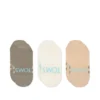 Unisex Classic No Show-strumpor, 3-pack