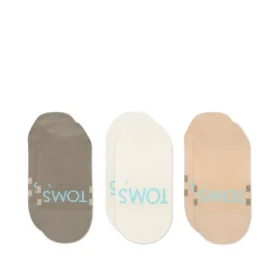 Unisex Classic No Show-strumpor, 3-pack Unisex Classic No Show-strumpor, 3-pack