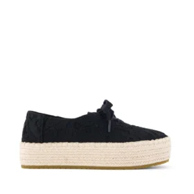 Valencia-espadriller med snörning för damer