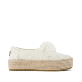 Valencia-espadriller med snörning för damer