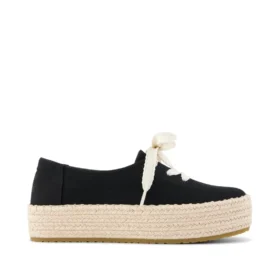 Valencia-espadriller med snörning för damer