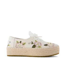 Valencia-espadriller med snörning för damer