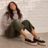 Valencia-espadriller med snörning för damer