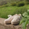Valencia-espadriller med snörning för damer