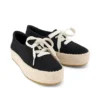 Valencia-espadriller med snörning för damer