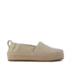 Valencia-plattformsandal för barn i Espadriller-utförande