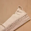 Valencia-plattformsandal för barn i Espadriller-utförande