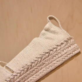 Valencia-plattformsandal för barn i Espadriller-utförande