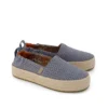 Valencia-plattformsandal för barn i Espadriller-utförande