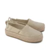 Valencia-plattformsandal för barn i Espadriller-utförande