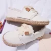 Youth Carolina Lace-Up Kids Espadriller